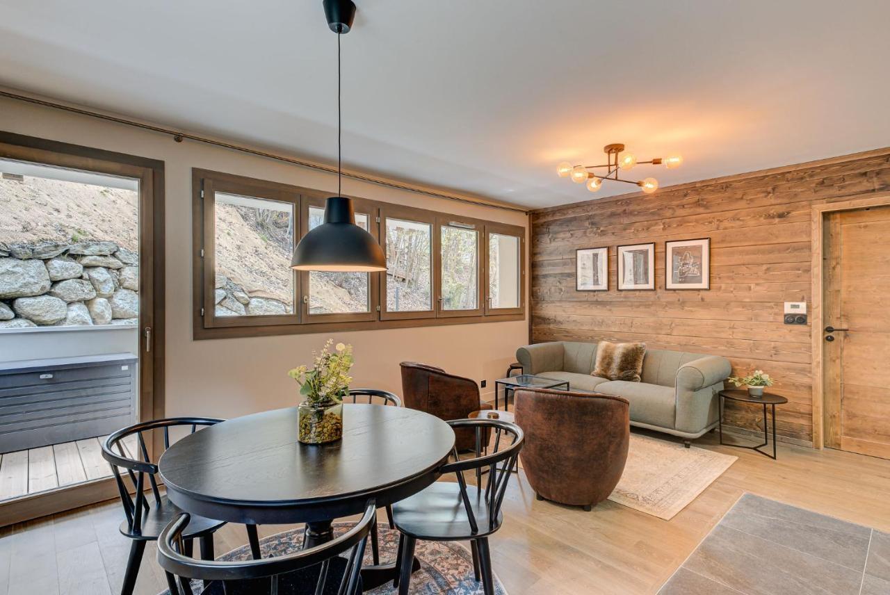 White Pearl A02 - Alpes Travel - Chamonix - Sleeps 4 Διαμέρισμα Εξωτερικό φωτογραφία