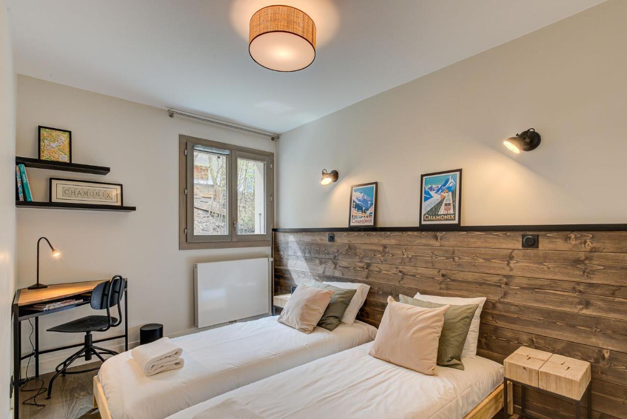 White Pearl A02 - Alpes Travel - Chamonix - Sleeps 4 Διαμέρισμα Εξωτερικό φωτογραφία