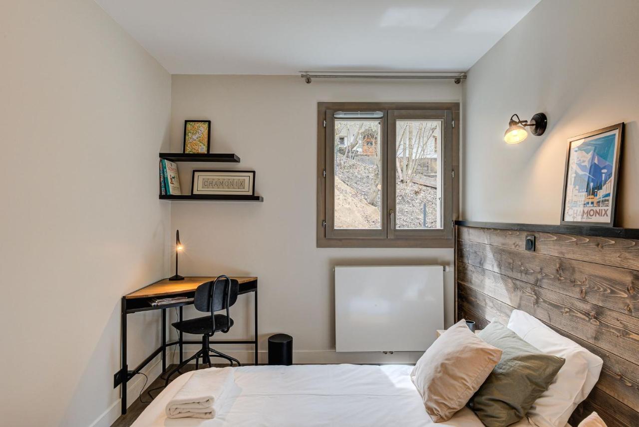 White Pearl A02 - Alpes Travel - Chamonix - Sleeps 4 Διαμέρισμα Εξωτερικό φωτογραφία