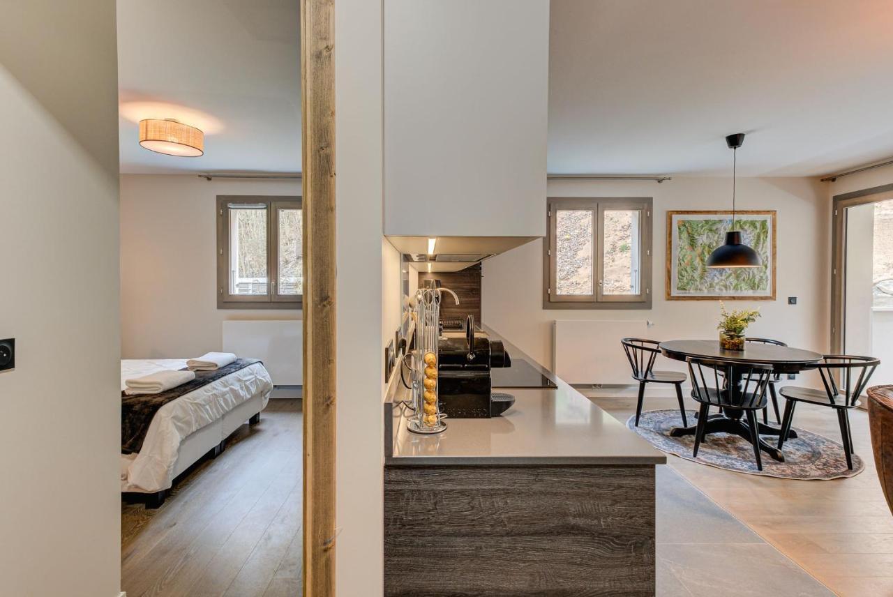 White Pearl A02 - Alpes Travel - Chamonix - Sleeps 4 Διαμέρισμα Εξωτερικό φωτογραφία