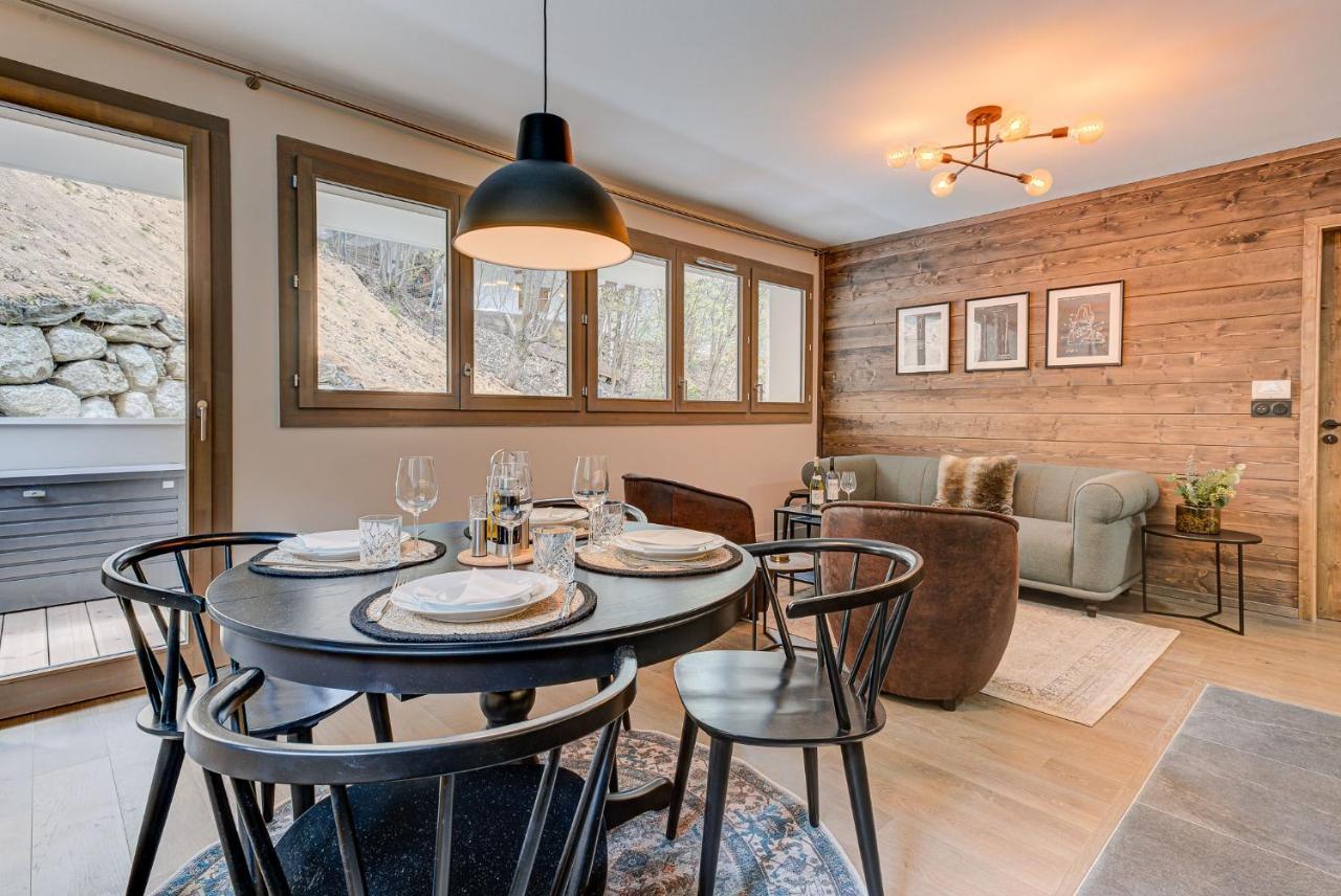 White Pearl A02 - Alpes Travel - Chamonix - Sleeps 4 Διαμέρισμα Εξωτερικό φωτογραφία