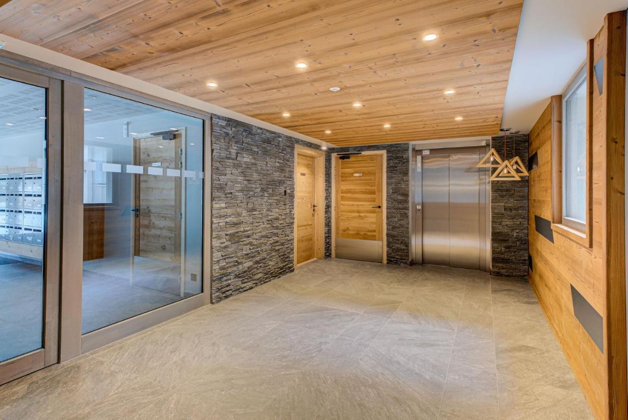 White Pearl A02 - Alpes Travel - Chamonix - Sleeps 4 Διαμέρισμα Εξωτερικό φωτογραφία