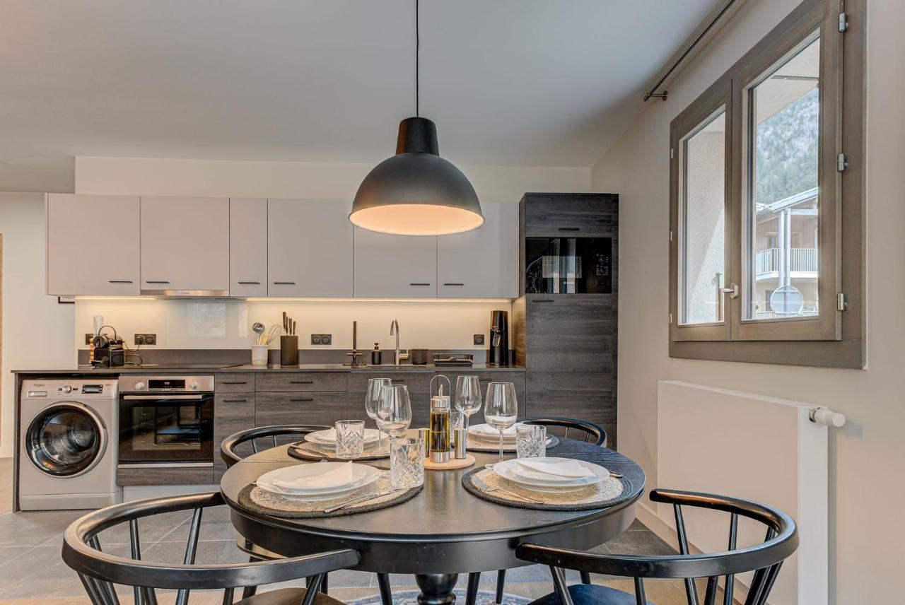 White Pearl A02 - Alpes Travel - Chamonix - Sleeps 4 Διαμέρισμα Εξωτερικό φωτογραφία