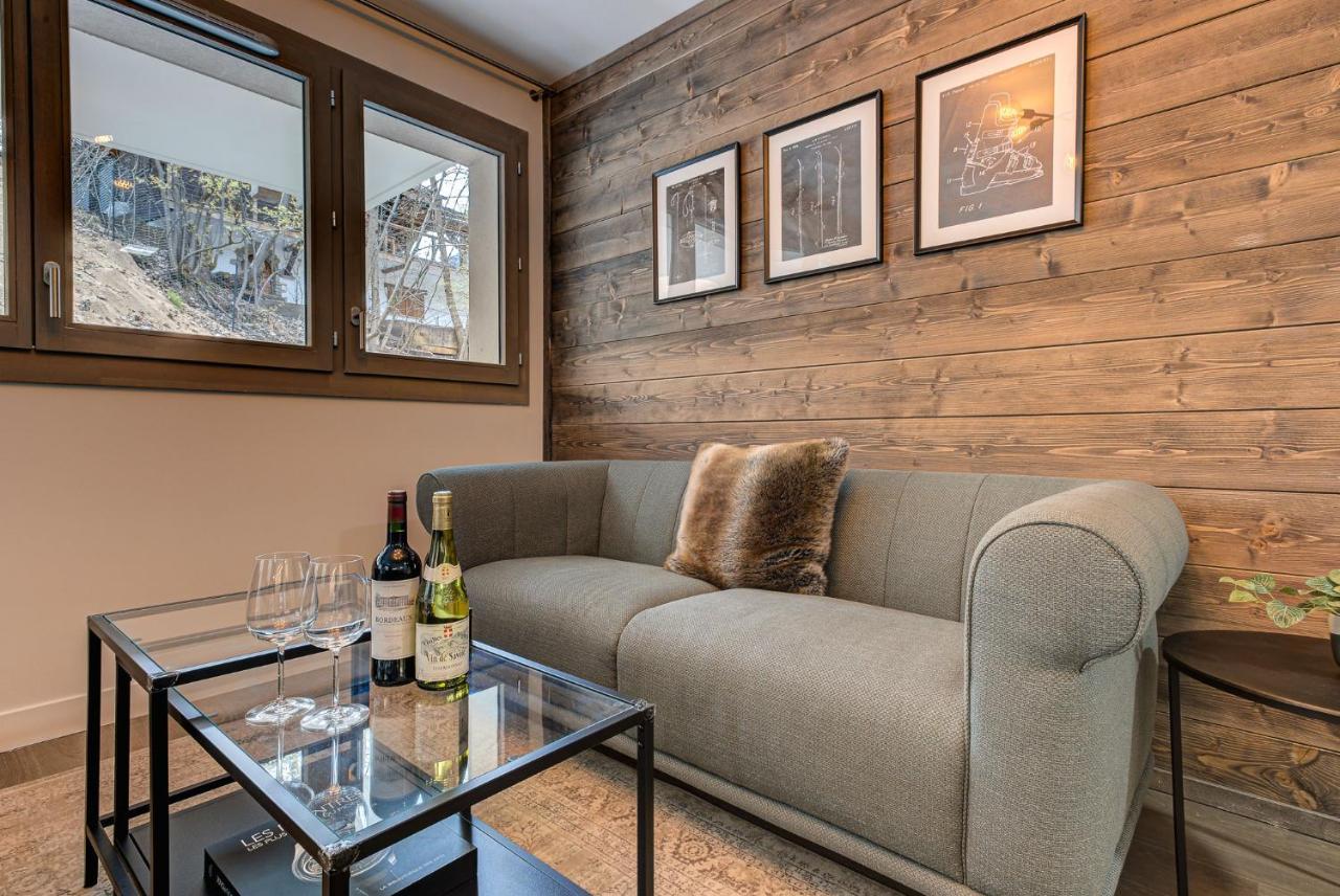 White Pearl A02 - Alpes Travel - Chamonix - Sleeps 4 Διαμέρισμα Εξωτερικό φωτογραφία