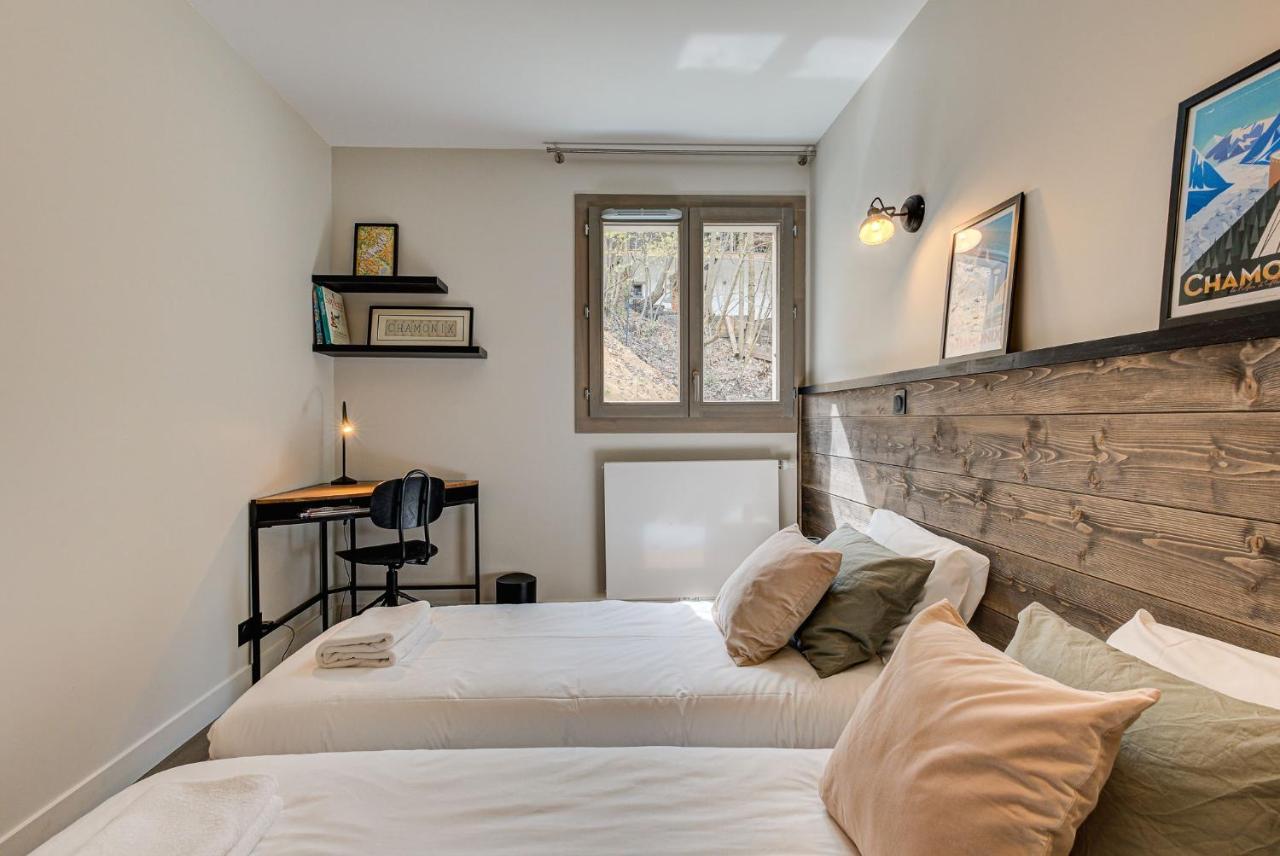 White Pearl A02 - Alpes Travel - Chamonix - Sleeps 4 Διαμέρισμα Εξωτερικό φωτογραφία