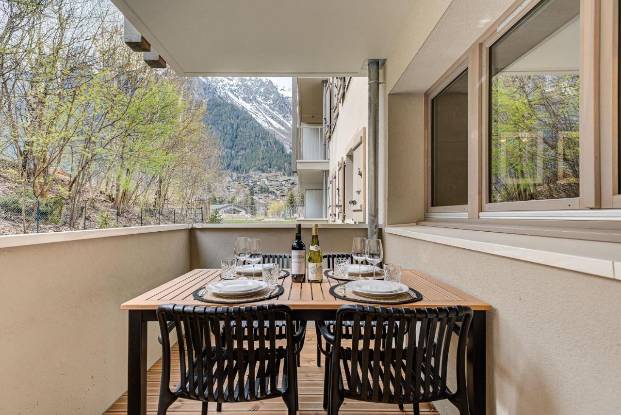 White Pearl A02 - Alpes Travel - Chamonix - Sleeps 4 Διαμέρισμα Εξωτερικό φωτογραφία